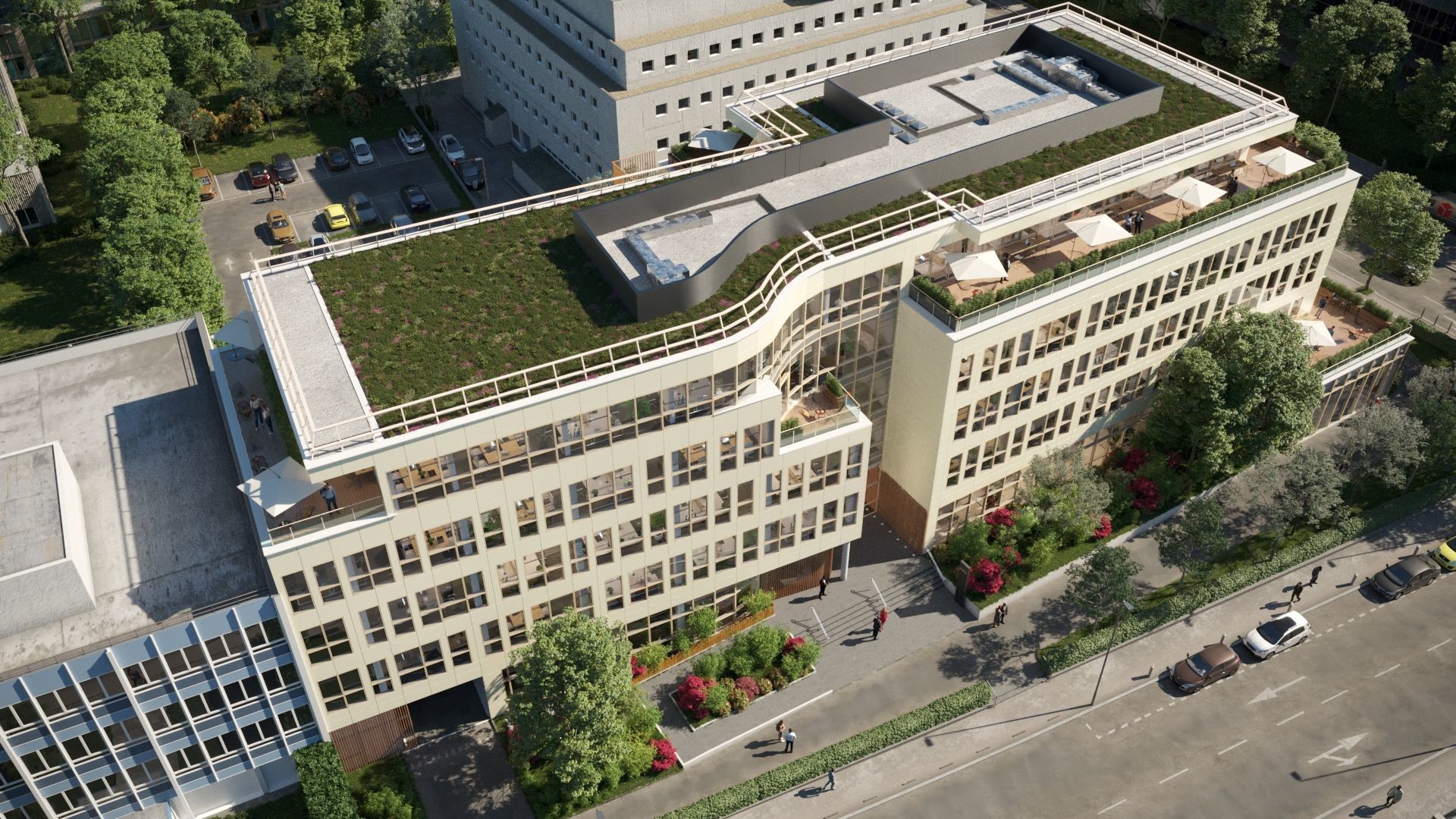 Elitis Nanterre Lazard Group Grand Paris Bureaux et Activité/Service