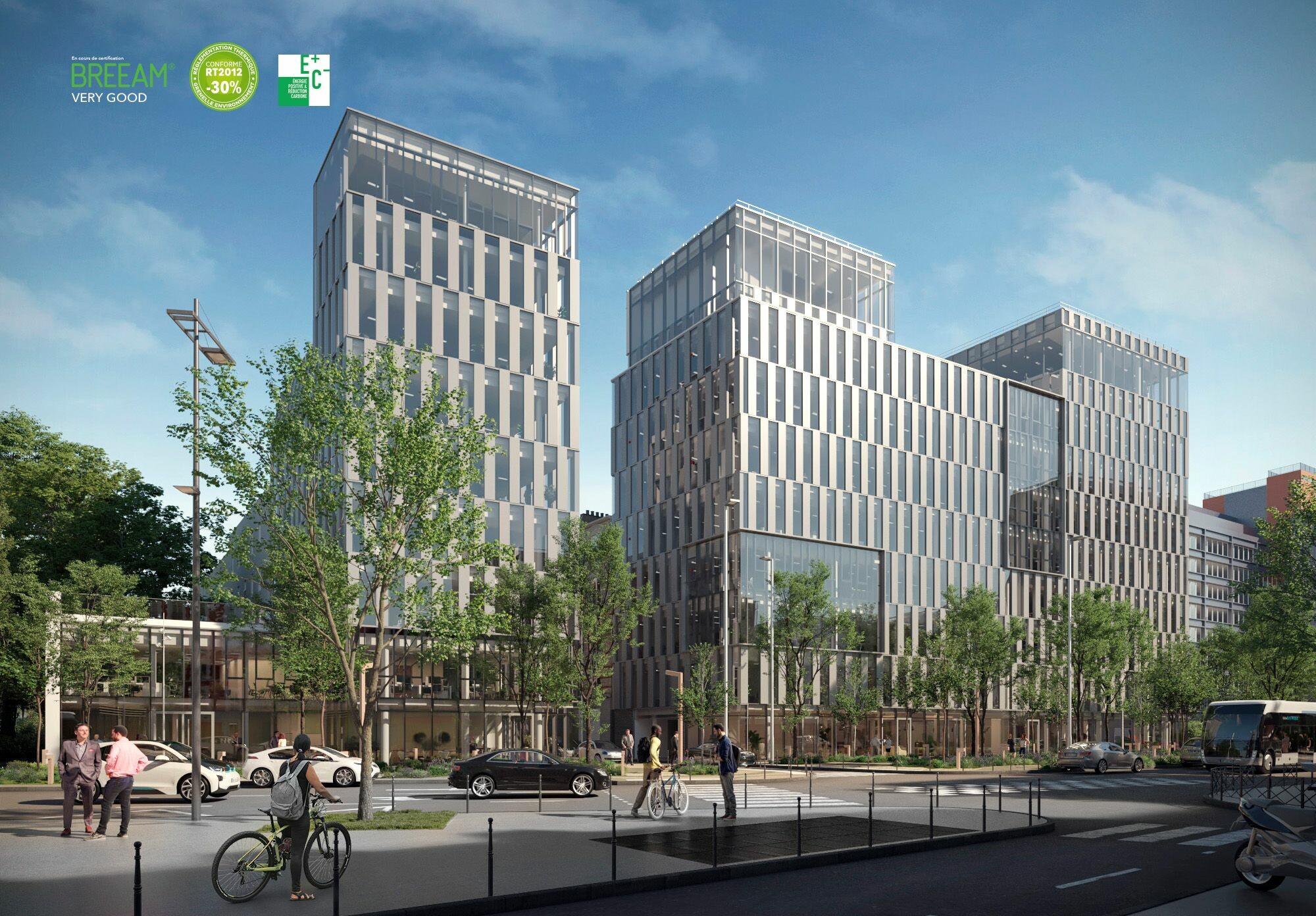 Bureaux à Clichy Lazard Group en Île-de-France Grand Paris L'Oréal