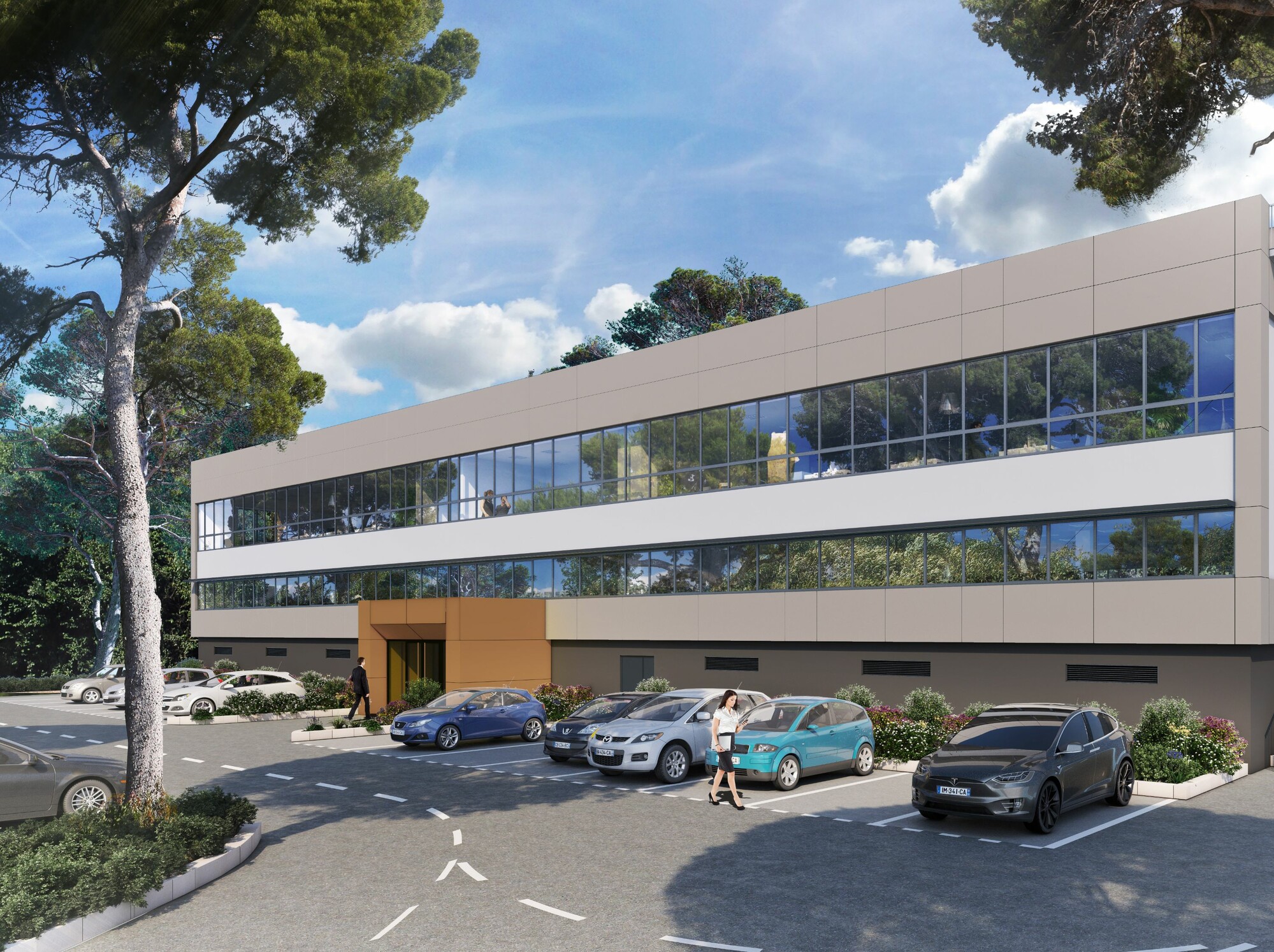 Immobiolier de bureaux à SOPHIA ANTIPOLIS technopole de France et d'Europe