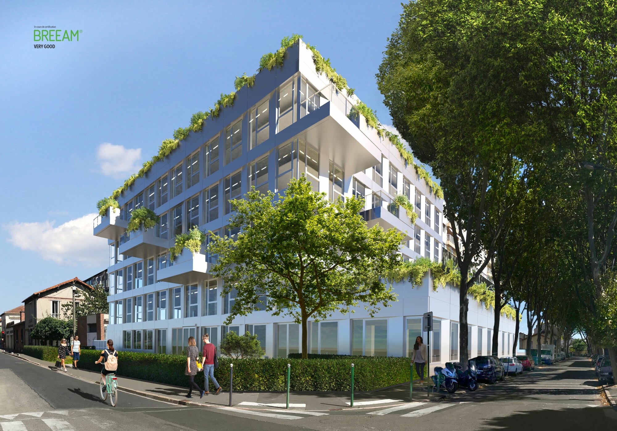 immobilier de bureaux et activité artisanat LAZARD Group en Île-de-France Grand Paris ville de Malakoff