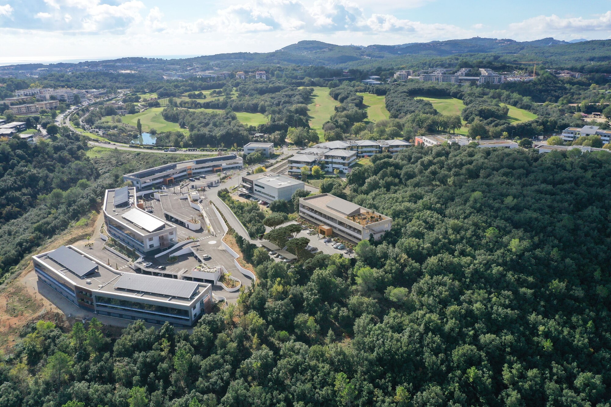 Immobiolier de bureaux à SOPHIA ANTIPOLIS technopole de France et d'Europe