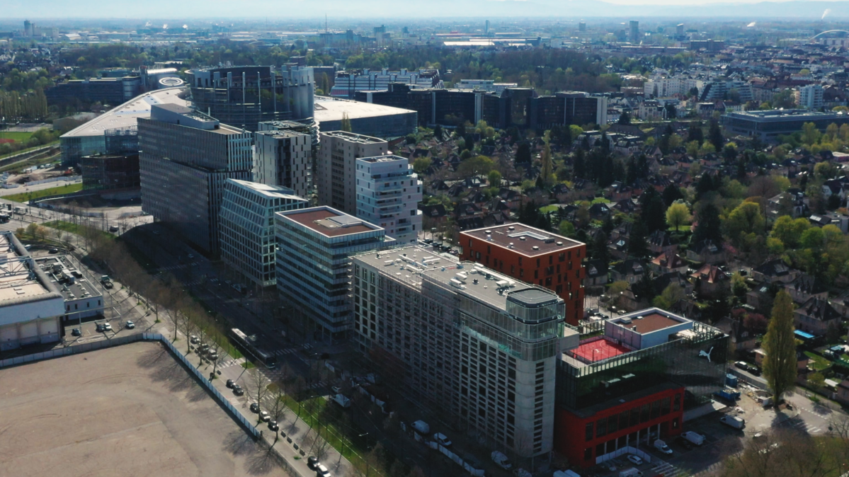 strasbourg archipel bureaux vente