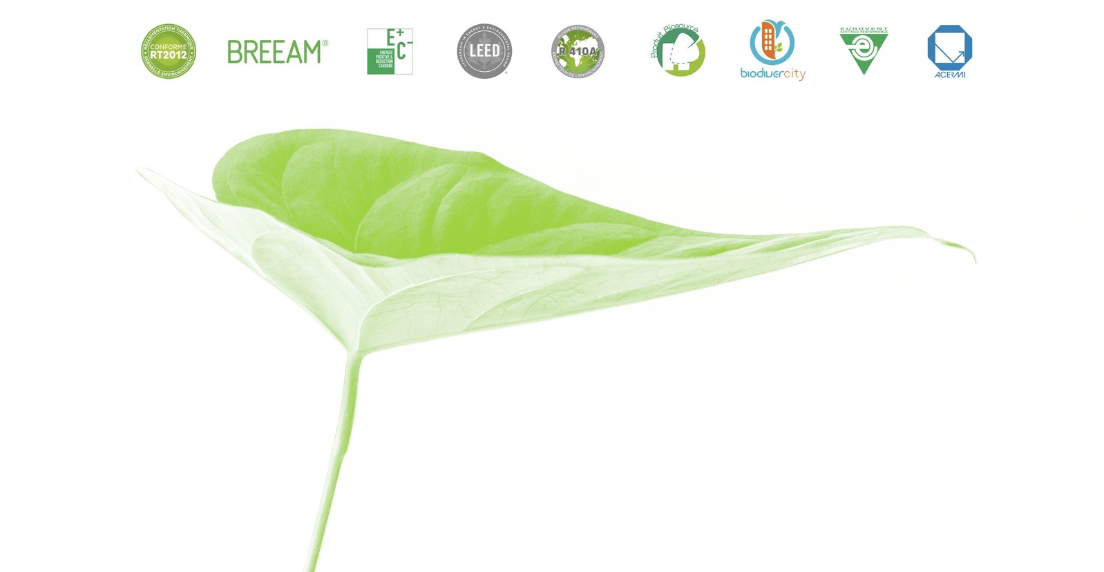 certifications et labels environnementaux - crise sanitaire - covid proof - BREEAM- RT2012 covid free matériaux biosourcés
