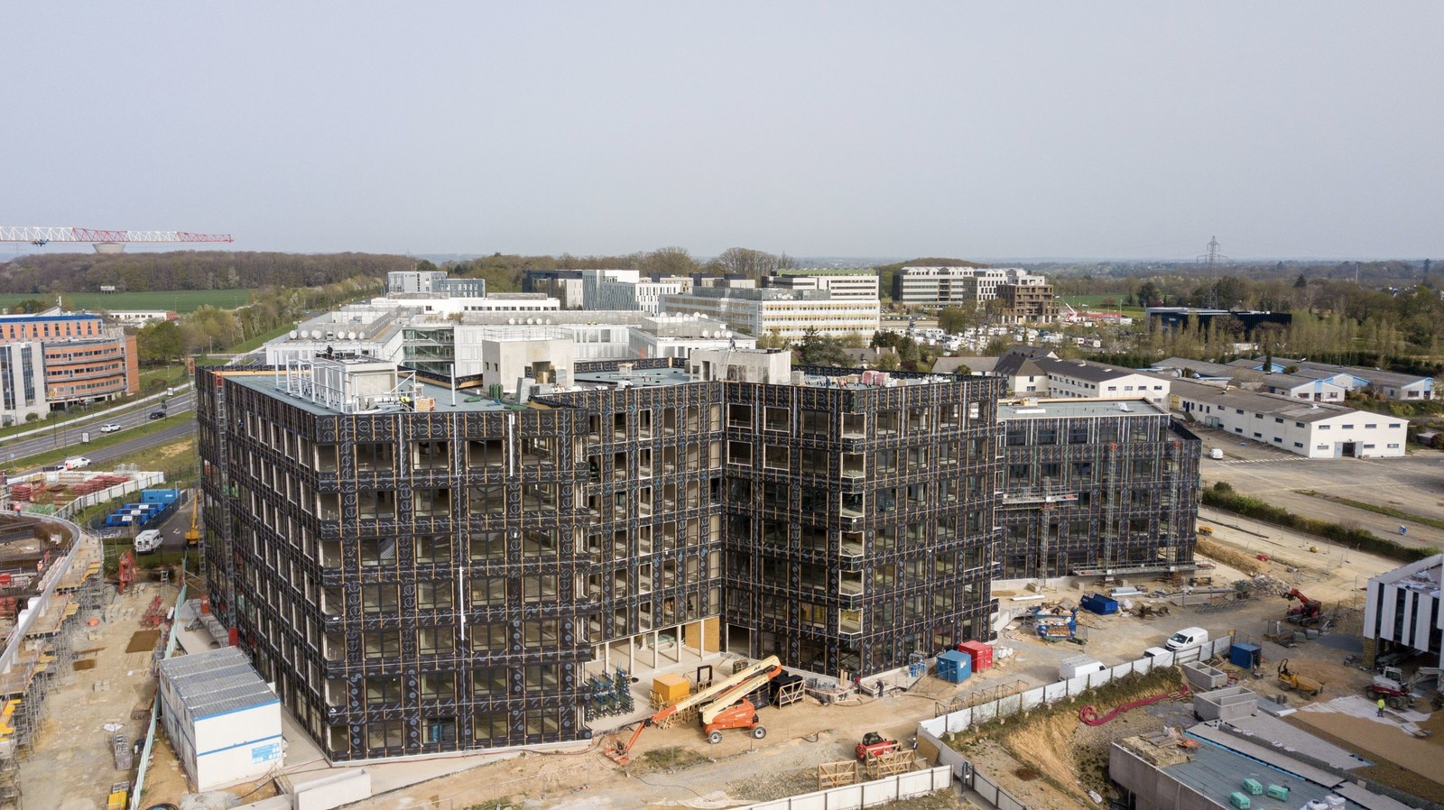 Zen Atalante - Rennes Atalante ViaSilva - gros œuvre bureaux| Lazard Group