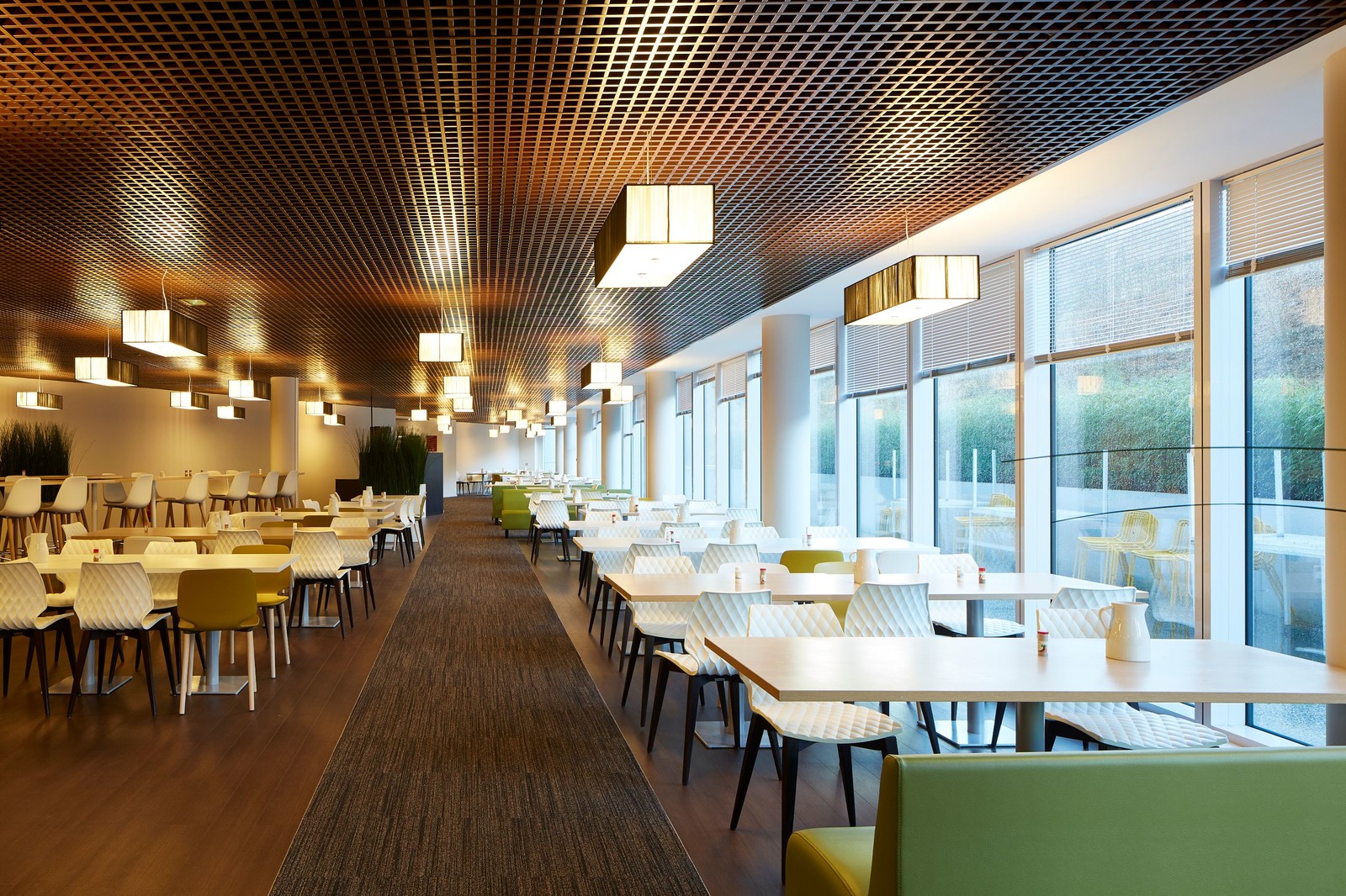 GREEN VALLEY - RIE intégré Restaurant inter entreprise