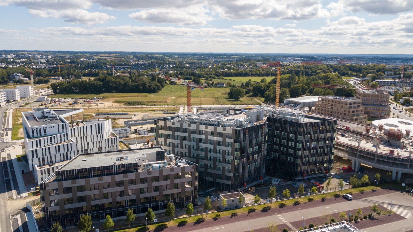 Zen Atalante - Rennes Atalante ViaSilva - IMMEUBLE DE BUREAUX À LOUER