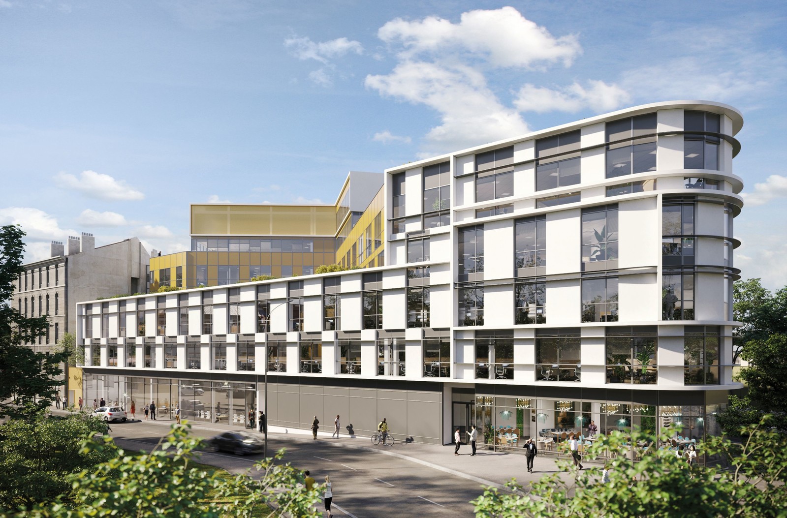 BUREAUX au sein d'EUROMED, LAZARD MARSEILLE CENTRE VILLE