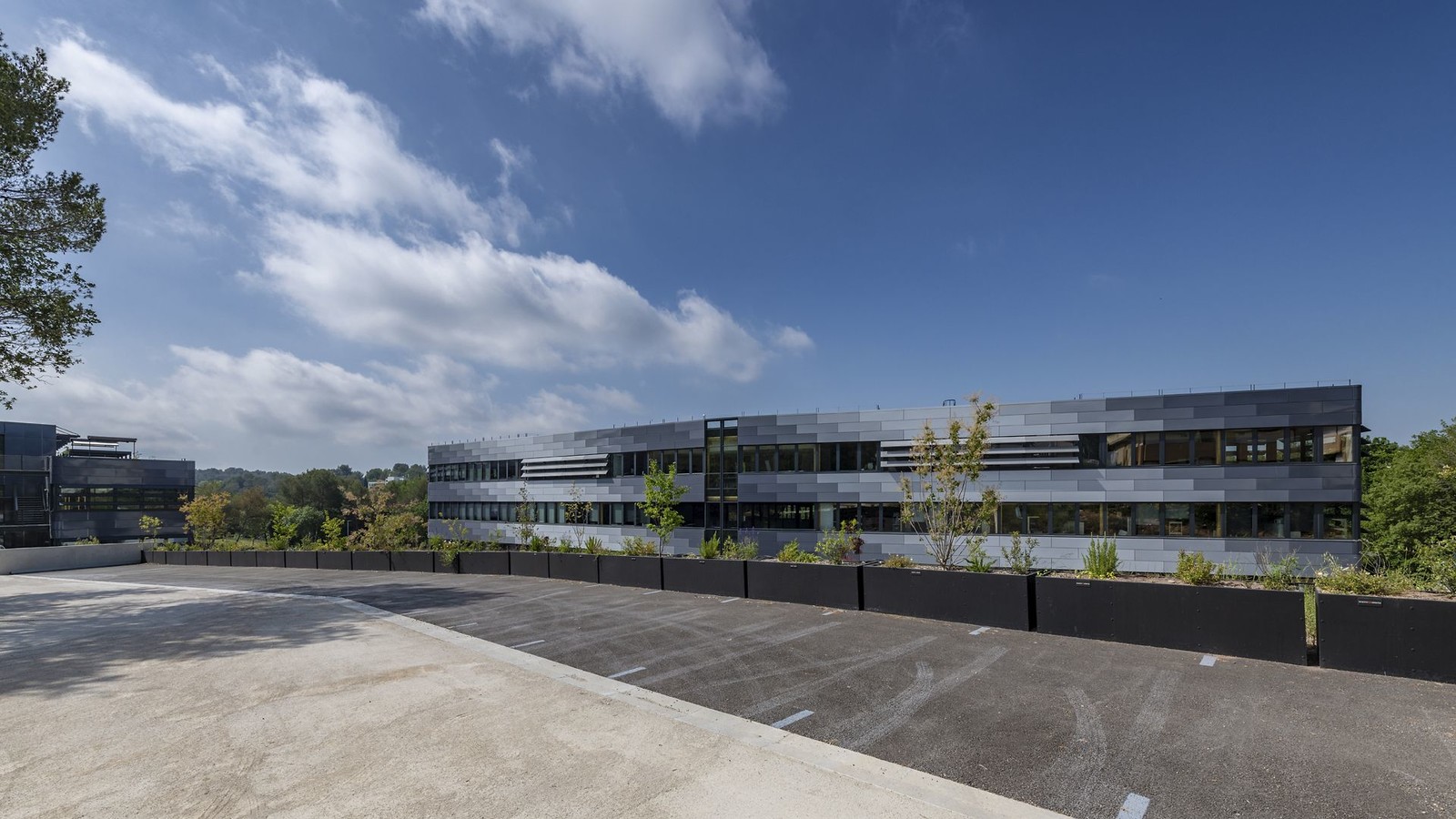 sophia antipolis immeuble de bureaux certifiés BREEAM VERY GOOD