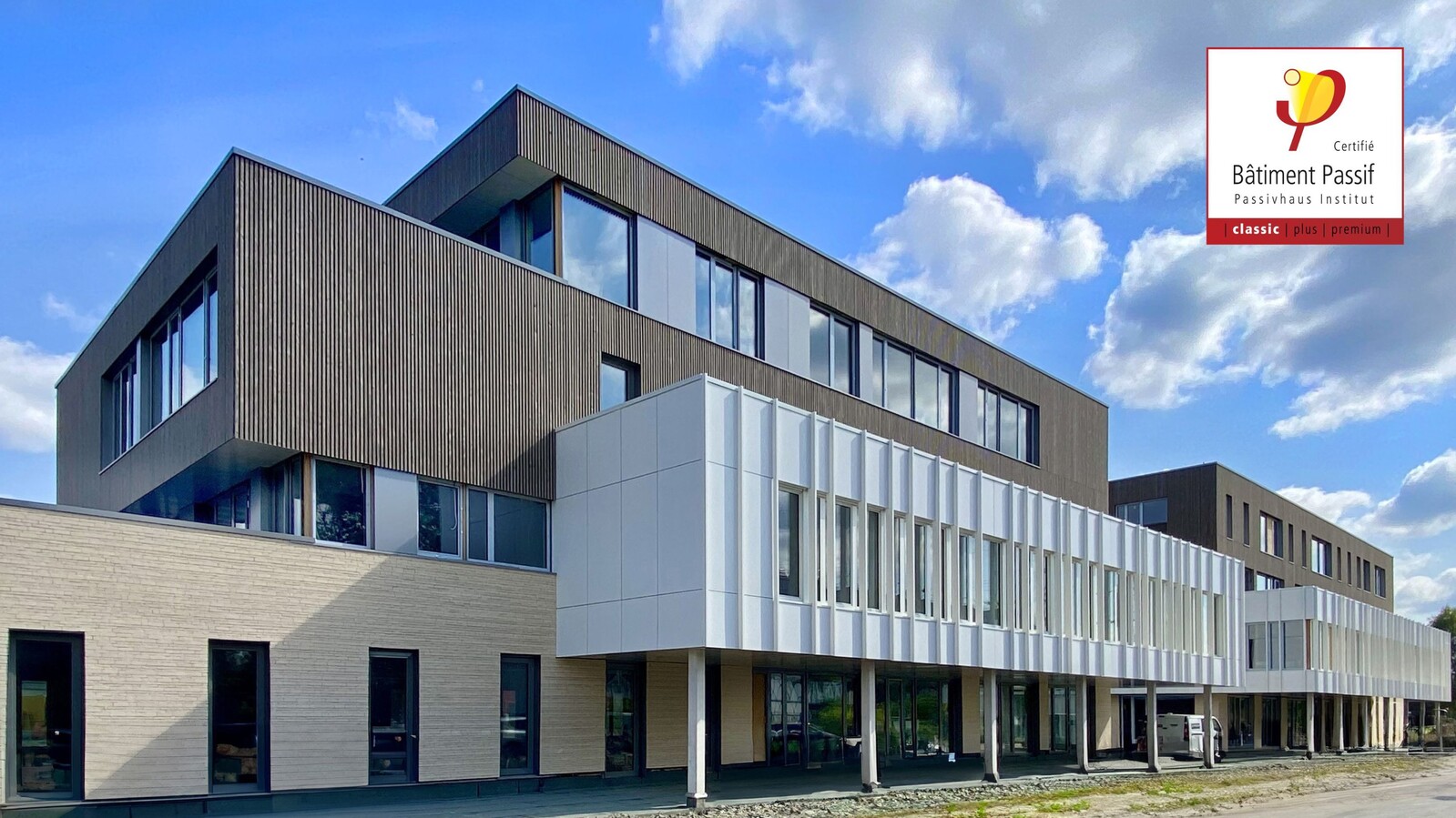 Des bâtiments Passivhaus pour réduire l’empreinte carbone