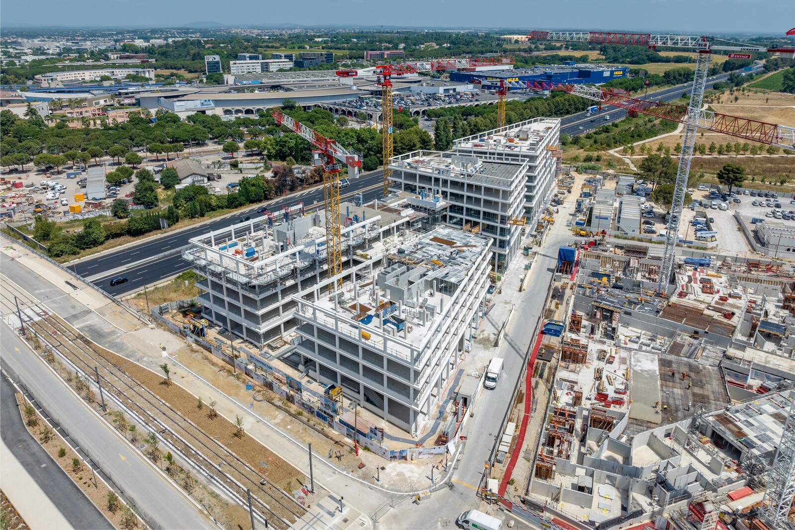 Odysseum, Nouvelle Gare Sud de France, bureaux