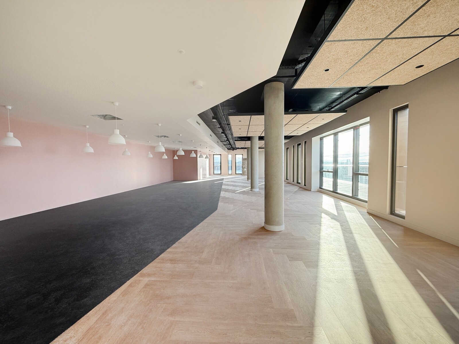 Un immeuble généreux et désirable, tout pour le bien-être et confort des occupants