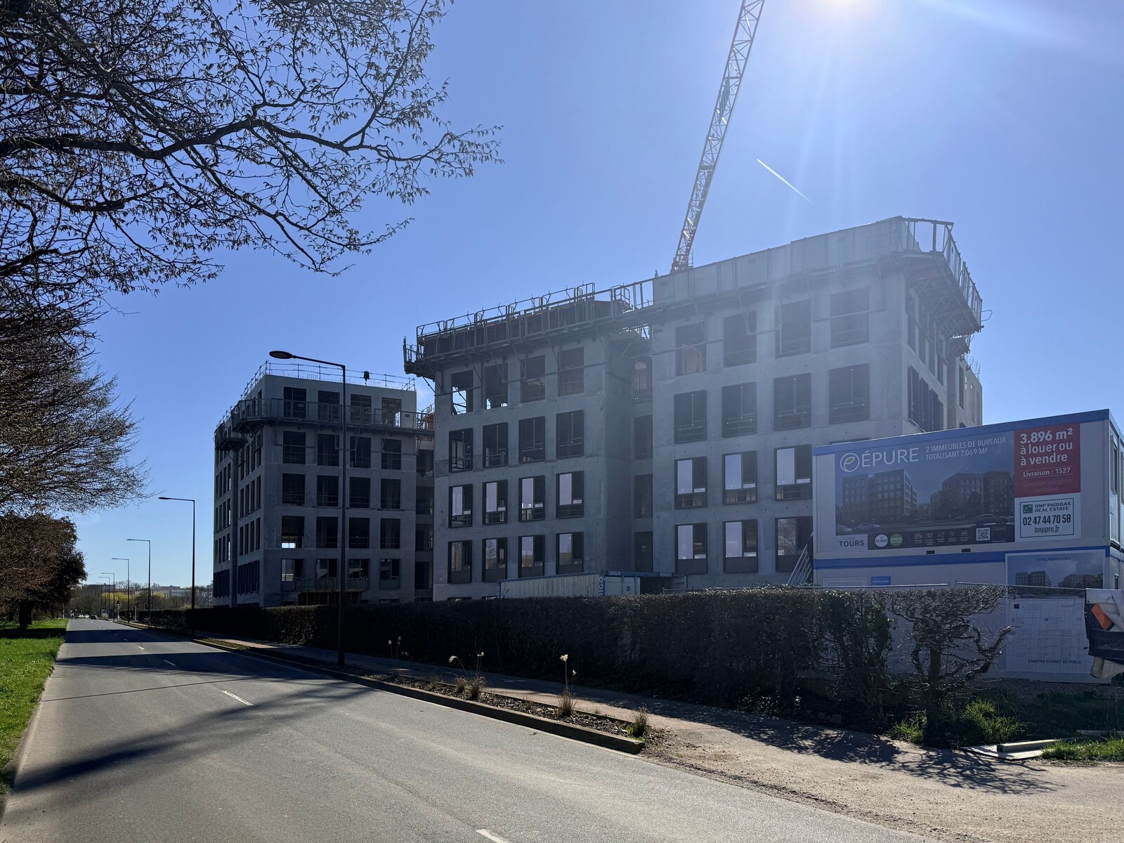 Quartier Monconseil ensemble immobilier tertiaire à vendre ou à louer