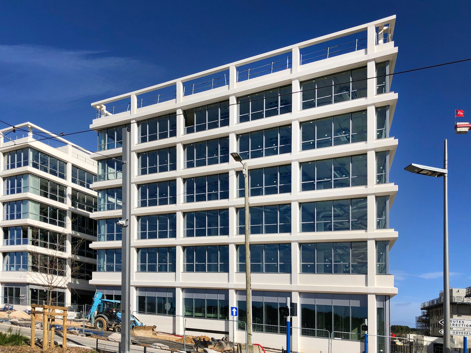 Bureaux à vendre à louer quartier Cambacérès à Montpellier