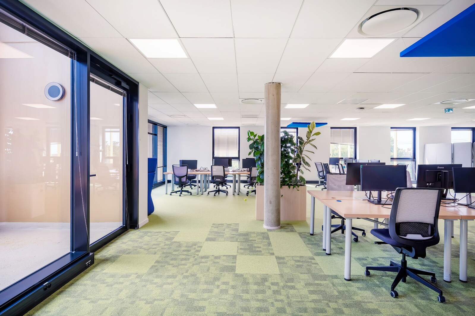 bureaux en premier jour