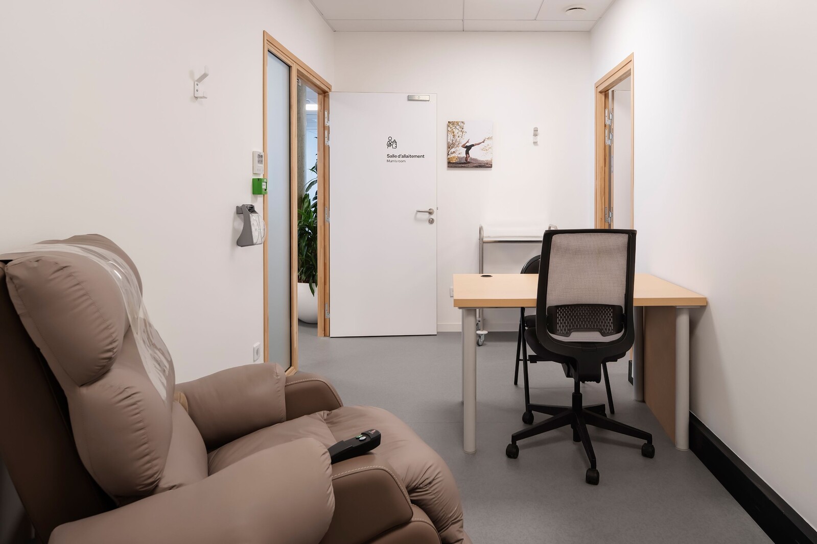 salle d'alaitement